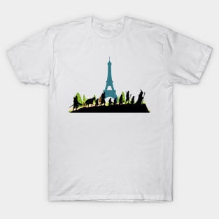 Fellowship - Paris Skyline T-Shirt